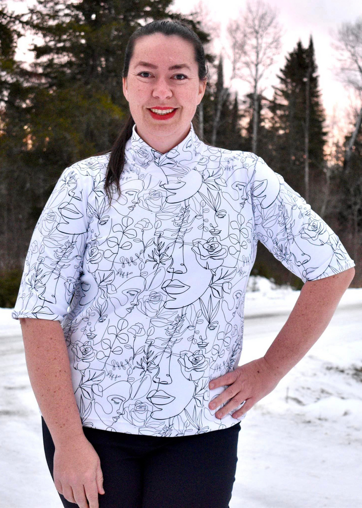 Daisy Adult Top PDF Sewing Pattern