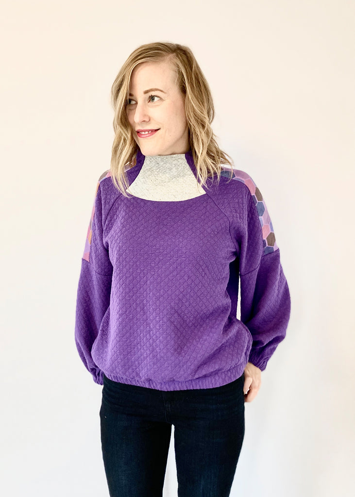 Stereo Sweater PDF Sewing Pattern