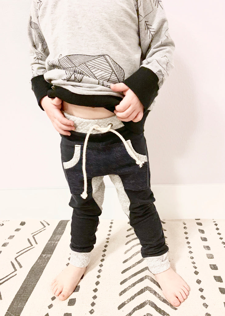 Alex Jogger Pants PDF Sewing Pattern