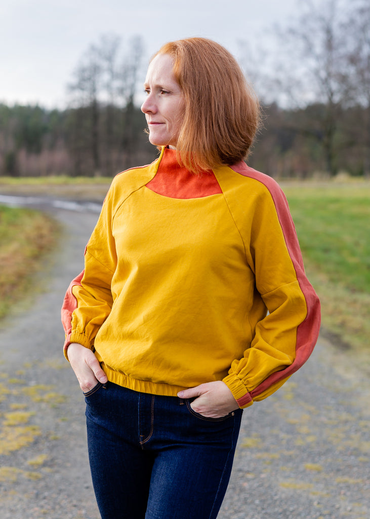 Stereo Sweater PDF Sewing Pattern