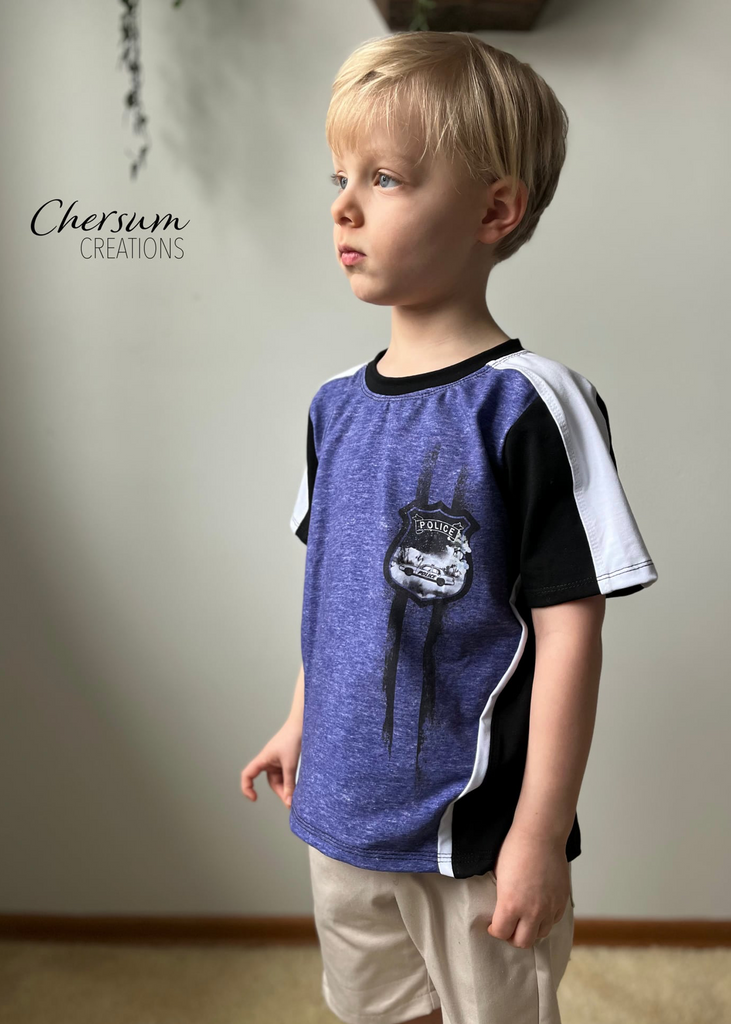 Stack Tee PDF Sewing Pattern