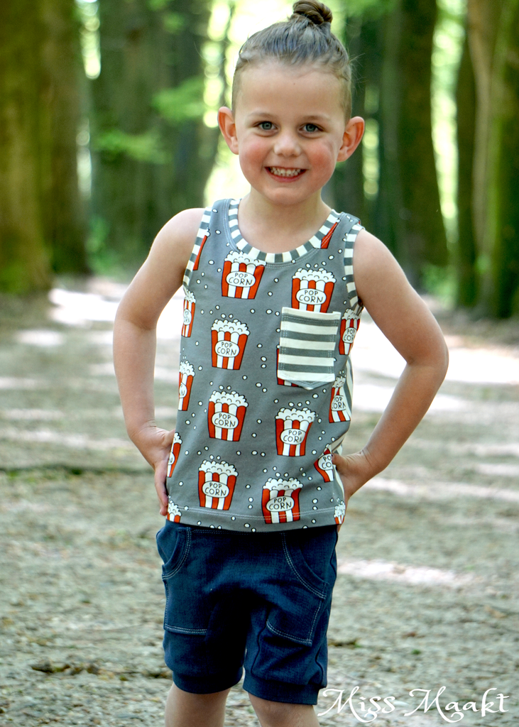 BUNDLE - Alex Jogger Pants & Piper Tank Top PDF Sewing Pattern Bundle