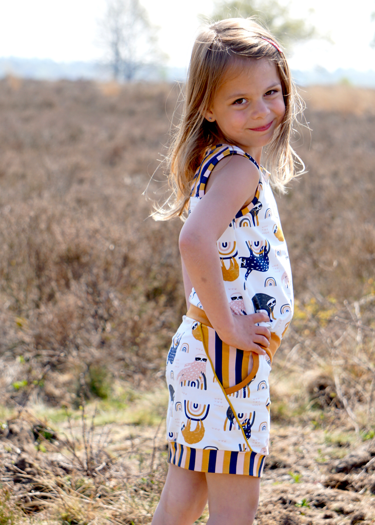 BUNDLE - Doris Skirt & Piper Tank Top PDF Sewing Pattern Bundle