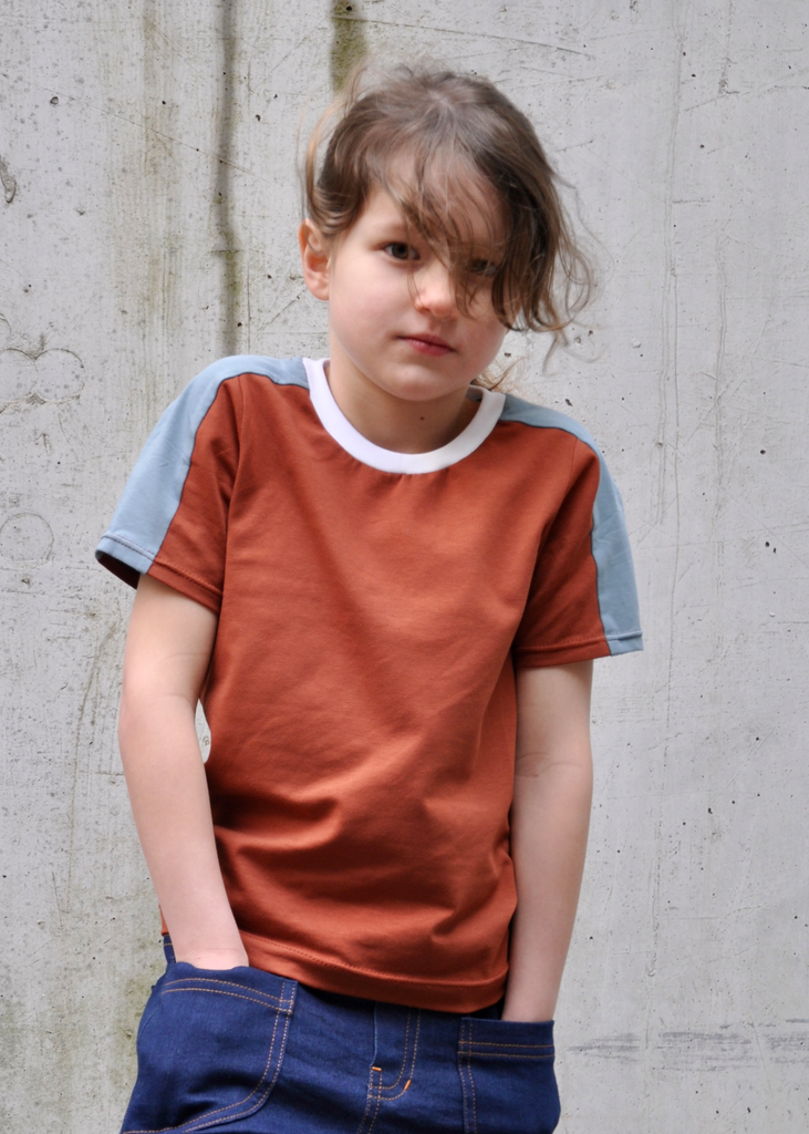 Stack Tee PDF Sewing Pattern