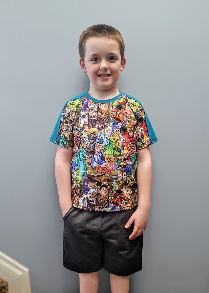 Stack Tee PDF Sewing Pattern