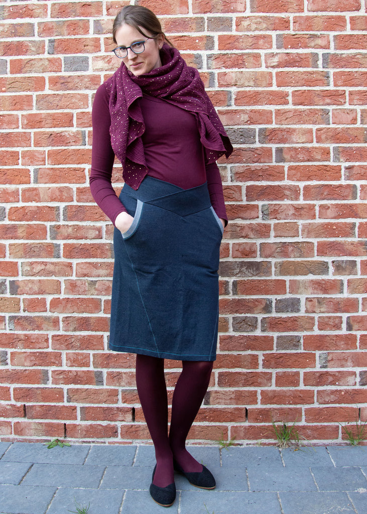 Doris Skirt Adult PDF Sewing Pattern