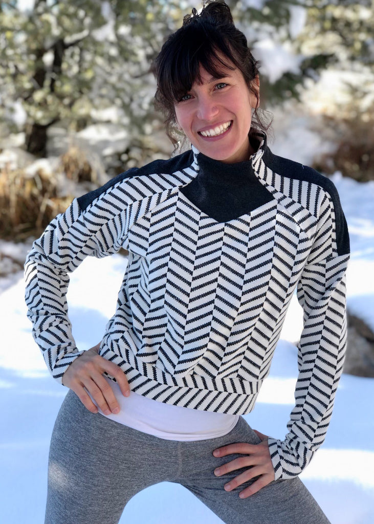 Stereo Sweater PDF Sewing Pattern