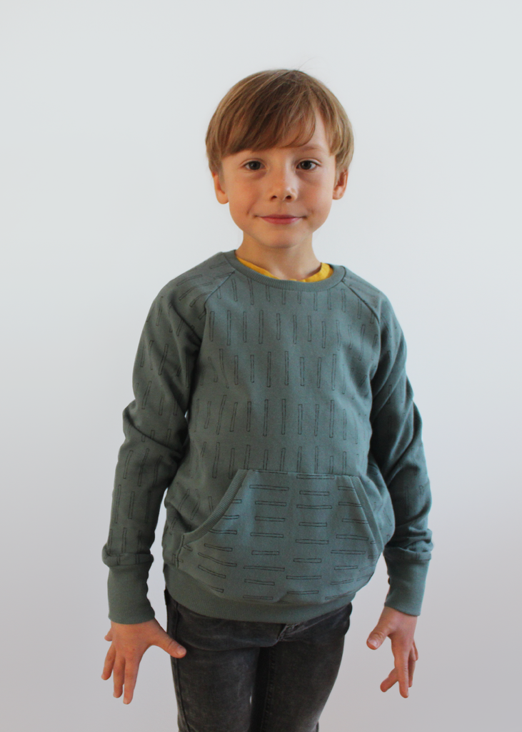 BUNDLE - Flex Raglan Sweater & Switch Crew Sweater & Shuffle Add On PDF Sewing Pattern Bundle