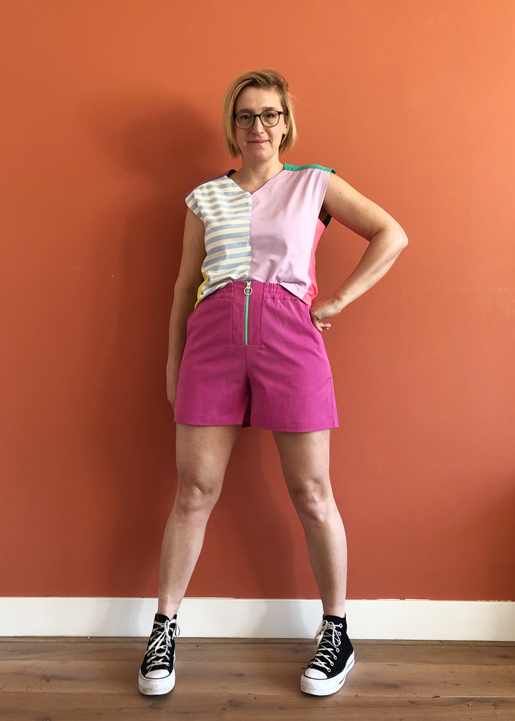 Expo Zip Shorts & Pants PDF Sewing Pattern