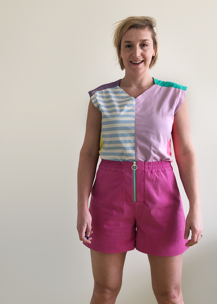 Expo Zip Shorts & Pants PDF Sewing Pattern