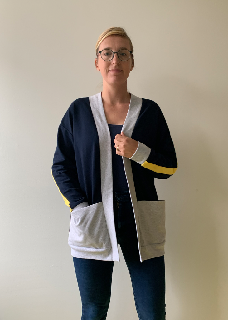 Cuddle Cardigan & Sweater PDF Sewing Pattern