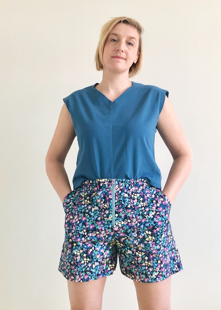 Expo Zip Shorts & Pants PDF Sewing Pattern