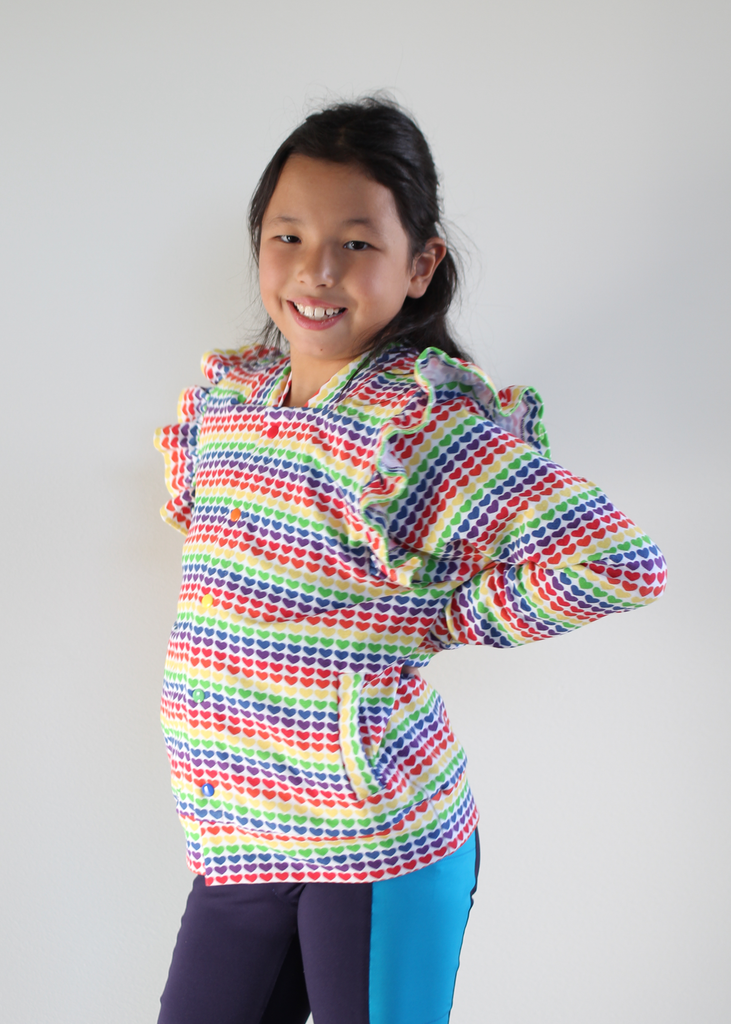 Cube Cardigan PDF Sewing Pattern