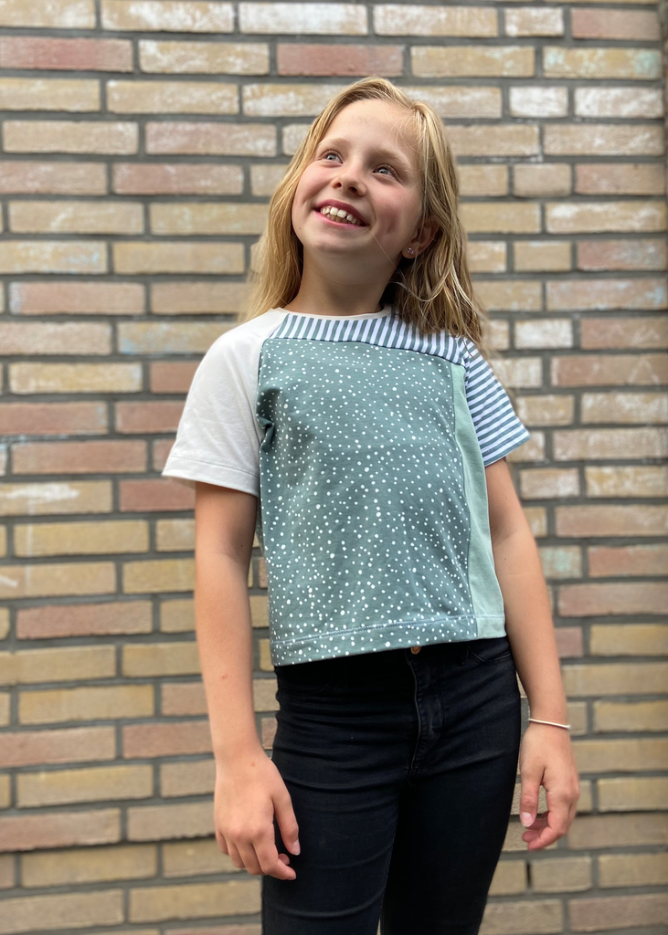 Shift Kids Tee PDF Sewing Pattern