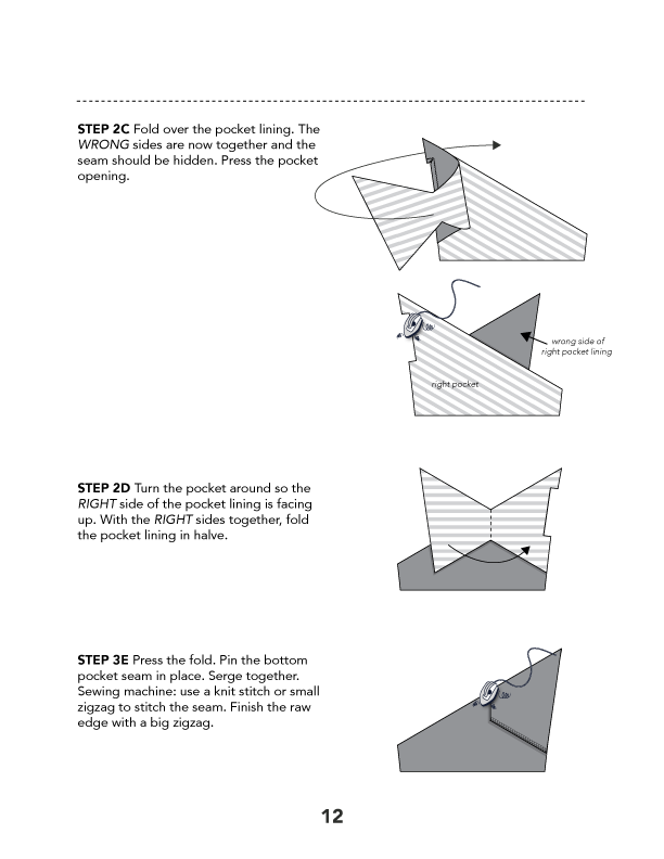 Eva Sweater Dress PDF Sewing Pattern