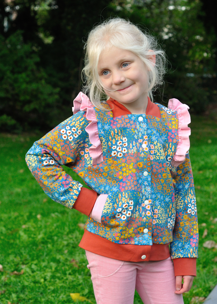 Cube Cardigan PDF Sewing Pattern