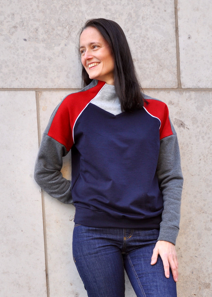 Stereo Sweater PDF Sewing Pattern