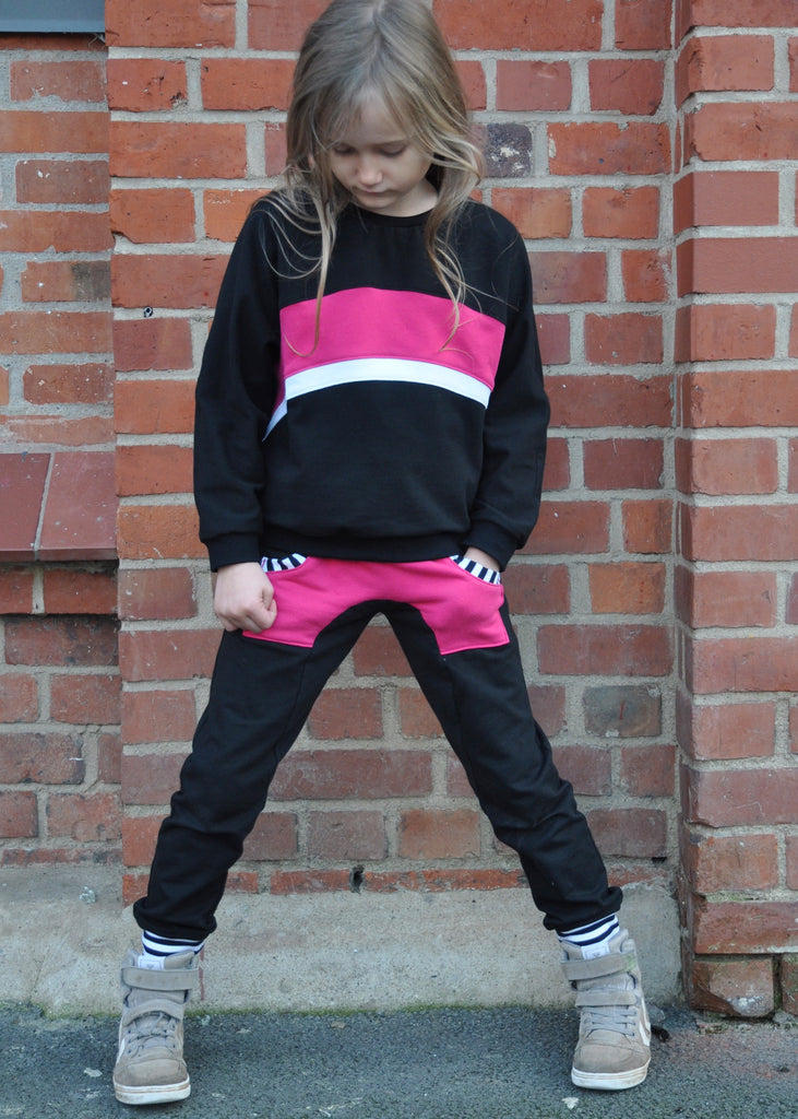 Alex Jogger Pants PDF Sewing Pattern