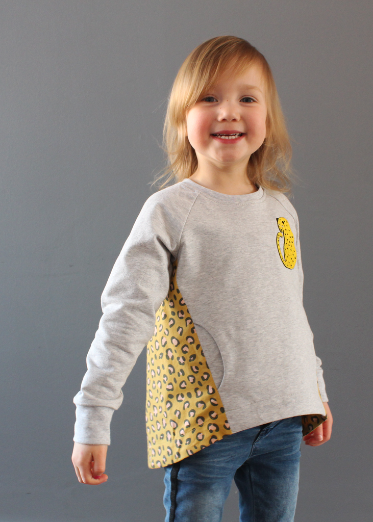 Louise Sweater PDF Sewing Pattern