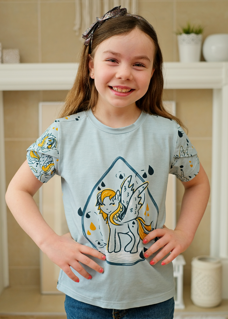 Stack Tee PDF Sewing Pattern