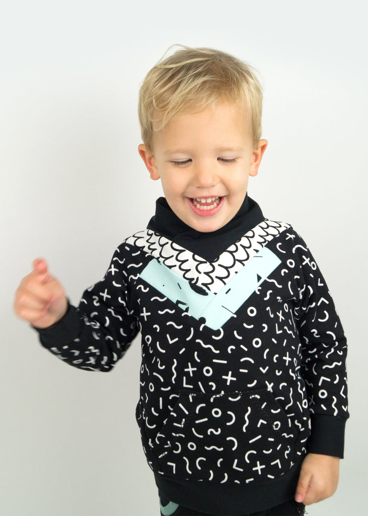 Origami Sweater PDF Sewing Pattern