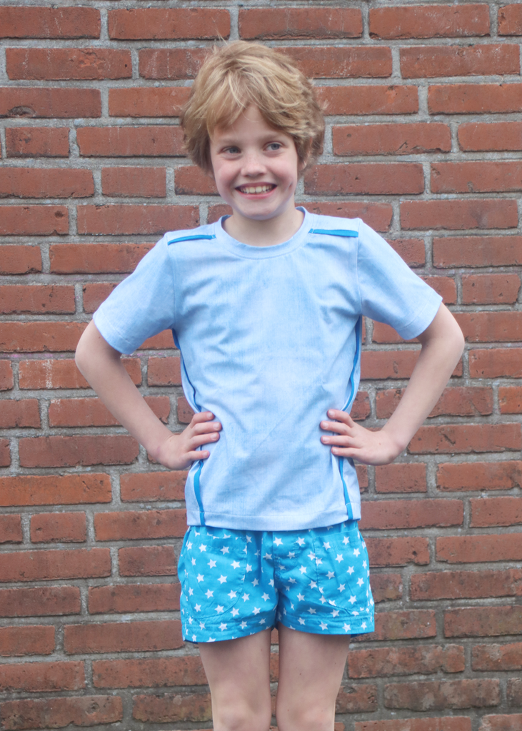 BUNDLE - Stack Tee & Wander Pants PDF Sewing pattern Bundle