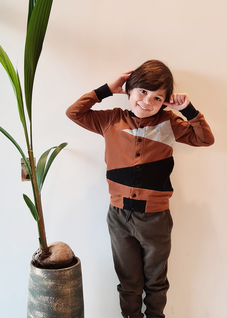 Bruno Cardigan PDF Sewing Pattern