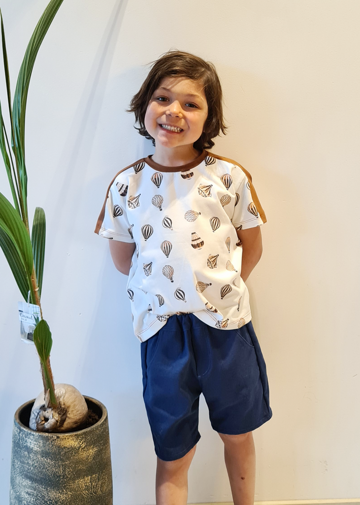 Stack Tee PDF Sewing Pattern