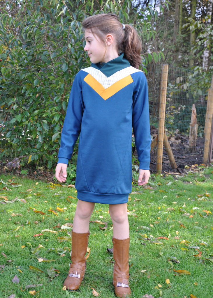 Origami Sweater PDF Sewing Pattern