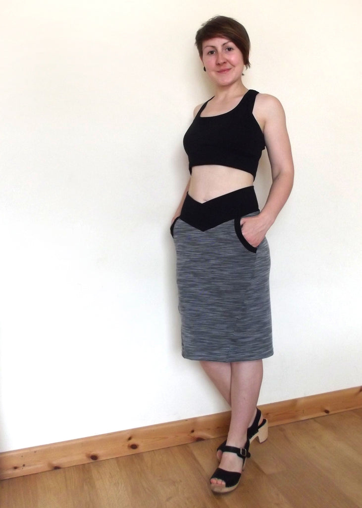 Doris Skirt Adult PDF Sewing Pattern