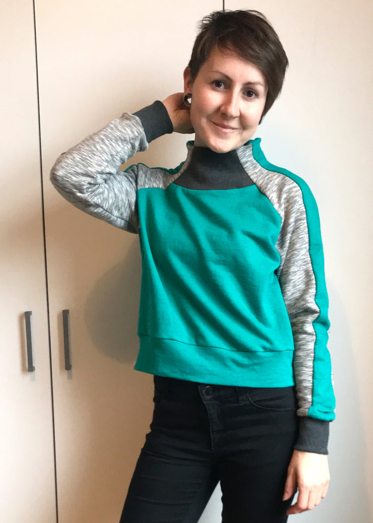 Stereo Sweater PDF Sewing Pattern