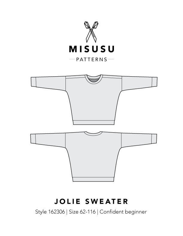 Easy Sweater Patterns Sewing Josie Hoodie - Main Image