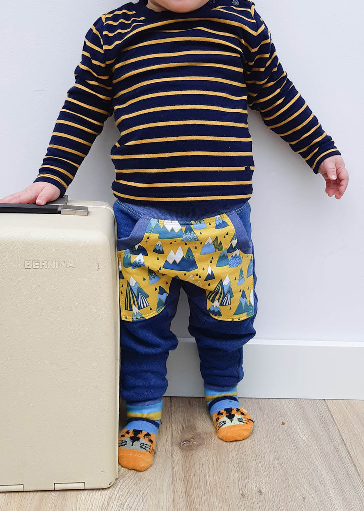 Alex Jogger Pants PDF Sewing Pattern