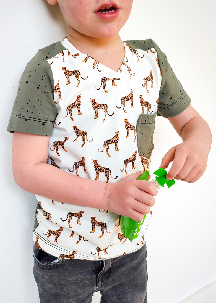 Stack Tee PDF Sewing Pattern