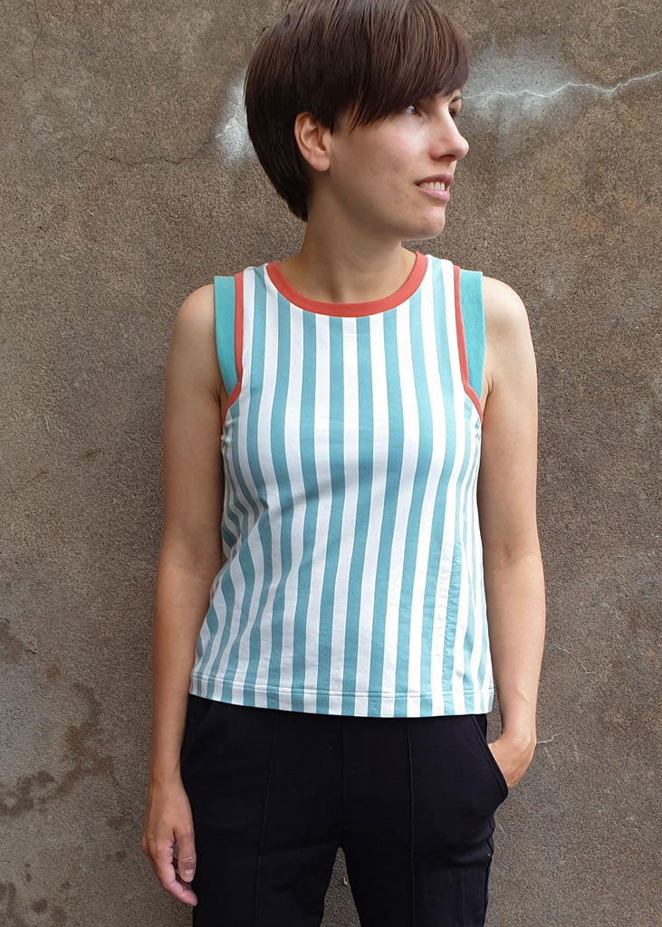 Geo Tank Top PDF Sewing Pattern