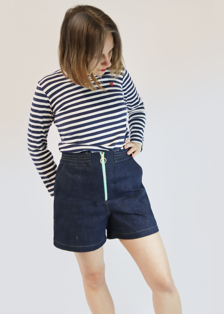 Expo Zip Shorts & Pants PDF Sewing Pattern