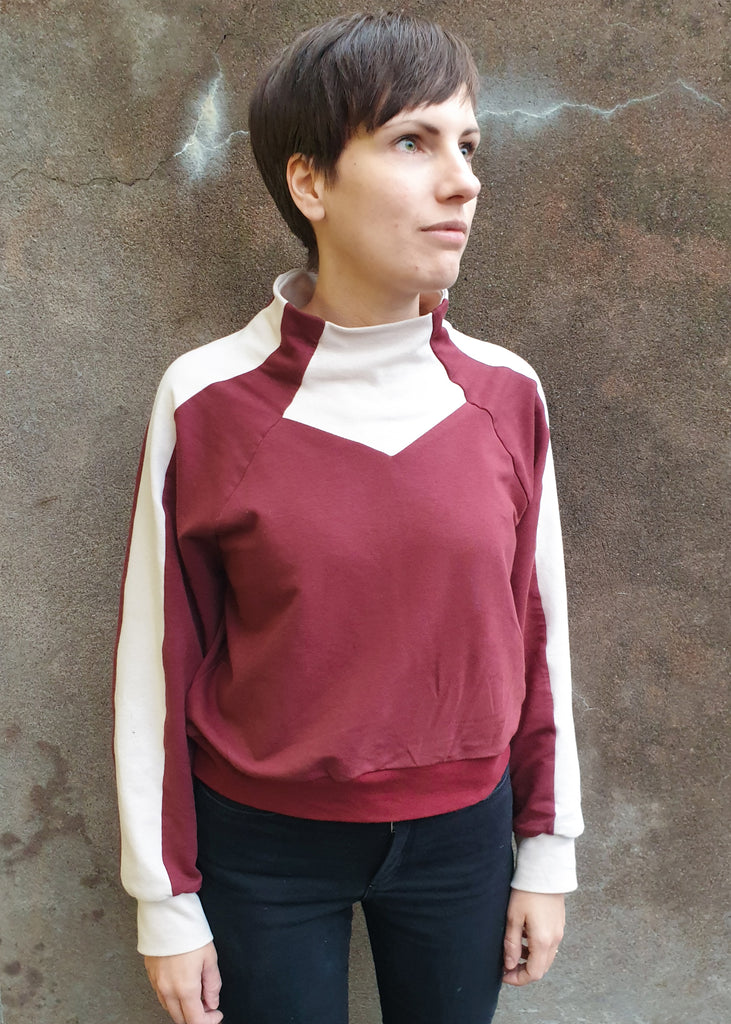 Stereo Sweater PDF Sewing Pattern