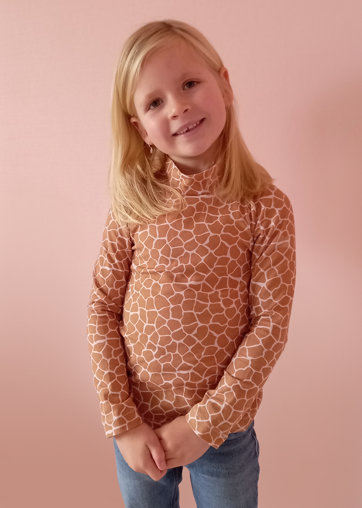 Daisy Kids Top PDF Sewing Pattern