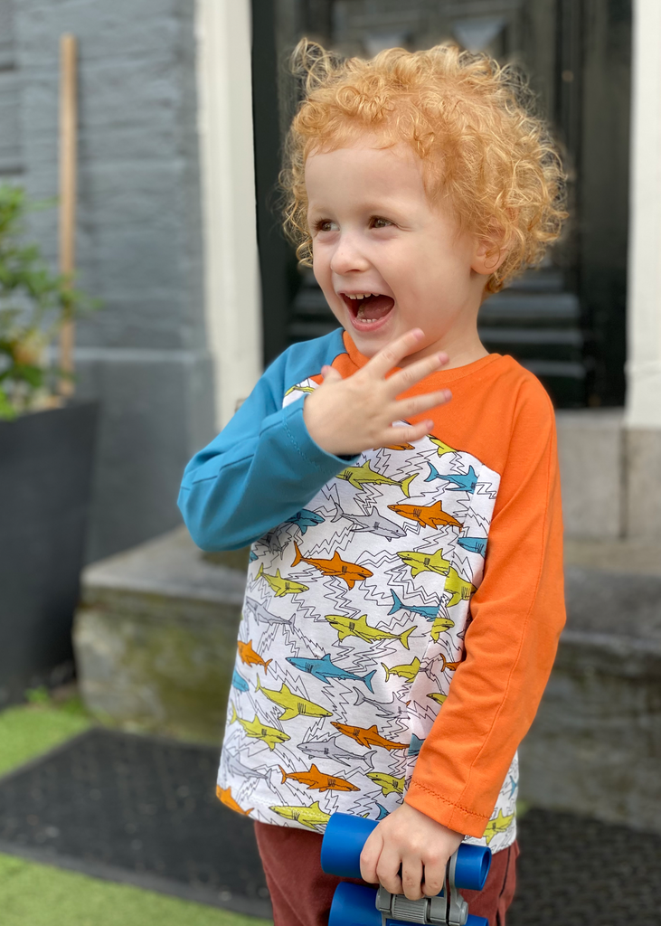 Shift Kids Tee PDF Sewing Pattern