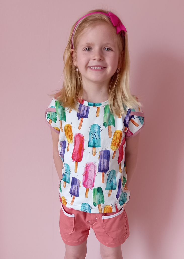 Stack Tee PDF Sewing Pattern