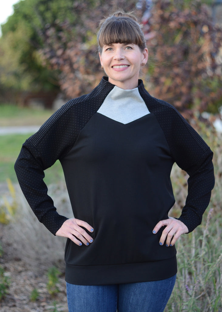 Stereo Sweater PDF Sewing Pattern