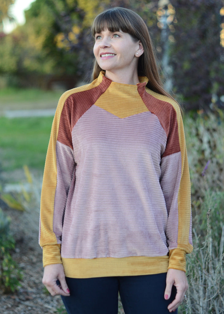 Stereo Sweater PDF Sewing Pattern