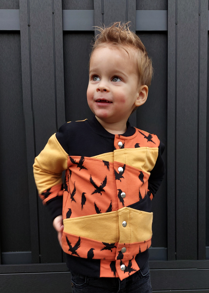 Bruno Cardigan PDF Sewing Pattern