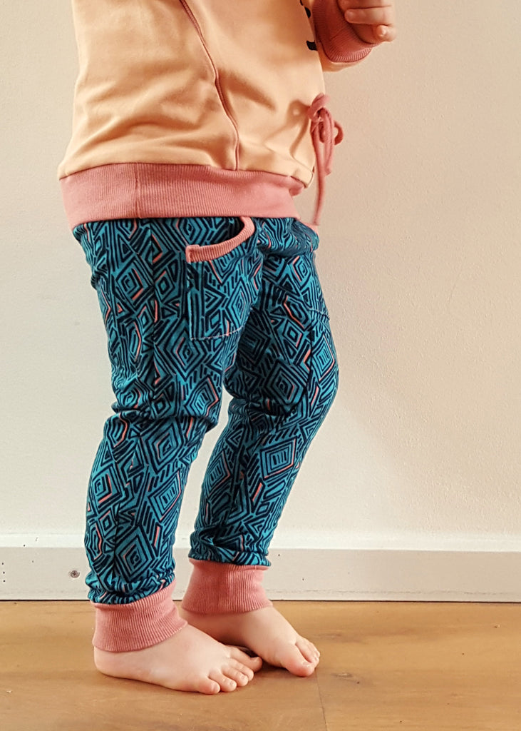 Alex Jogger Pants PDF Sewing Pattern