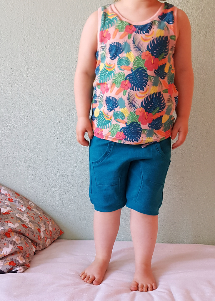 BUNDLE - Alex Jogger Pants & Piper Tank Top PDF Sewing Pattern Bundle