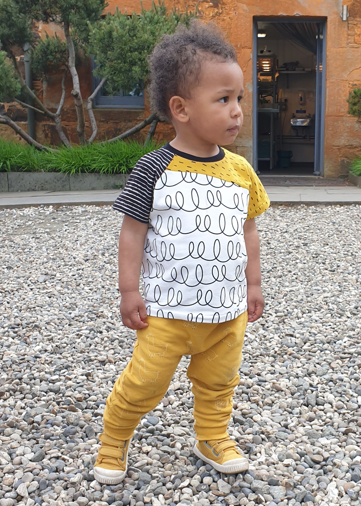 Shift Kids Tee PDF Sewing Pattern