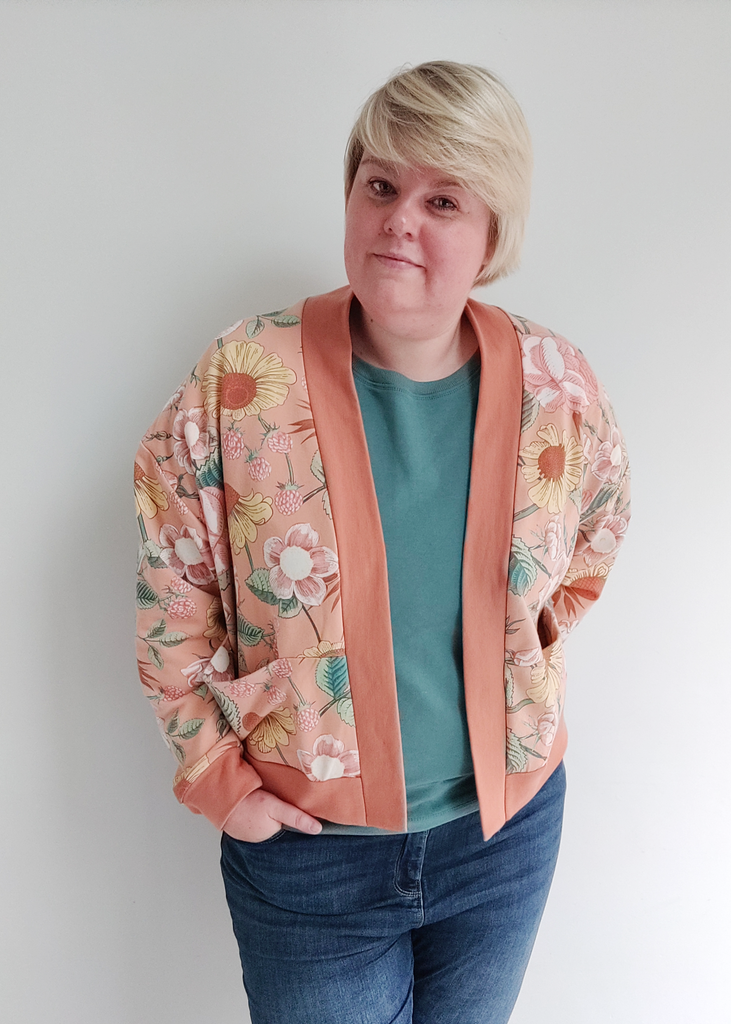 Cuddle Cardigan & Sweater PDF Sewing Pattern