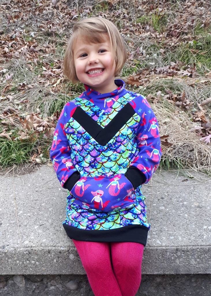 Origami Sweater PDF Sewing Pattern