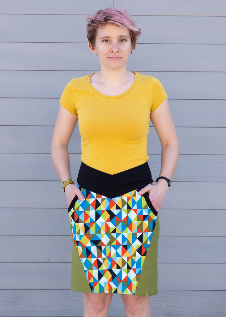 Doris Skirt Adult PDF Sewing Pattern