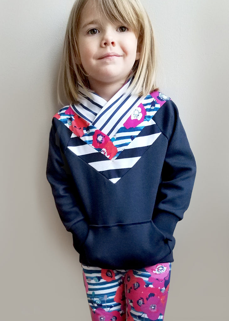 Origami Sweater PDF Sewing Pattern